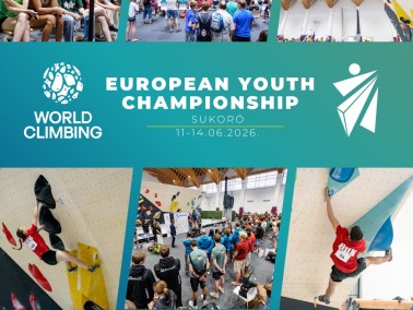 Ifjúsági Boulder Európa-bajnokság Magyarországon – Közlemény