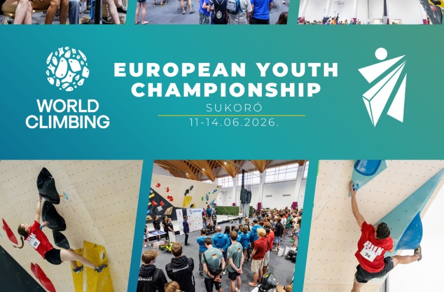 Ifjúsági Boulder Európa-bajnokság Magyarországon – Közlemény