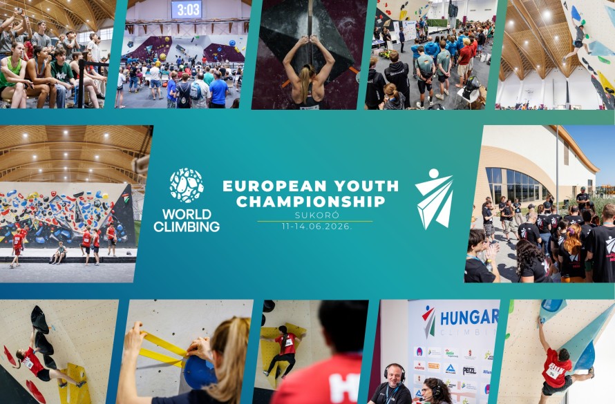 Ifjúsági Boulder Európa-bajnokság Magyarországon – Közlemény