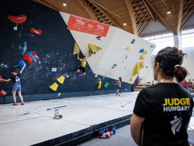 2026 World Climbing European Youth Championship Sukoró