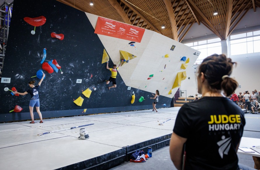 2026 World Climbing European Youth Championship Sukoró