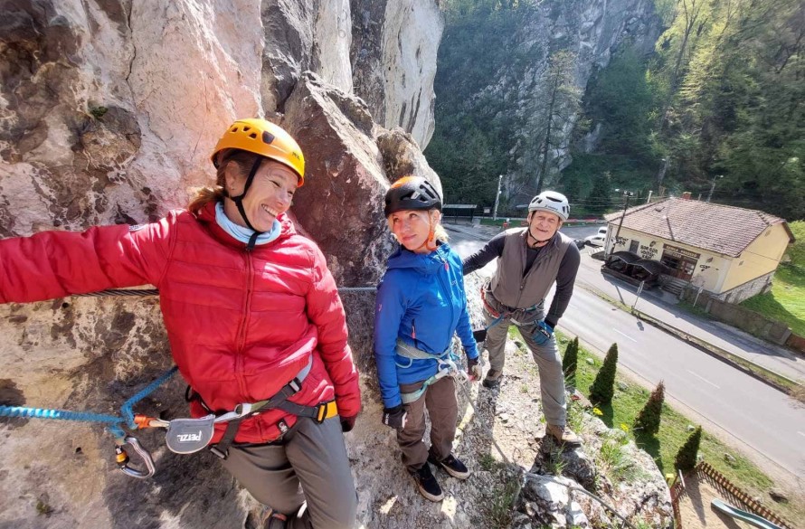 Ezentúl a Hámori Ferrátát is használhatják az MHSSZ-be regisztrált mászók