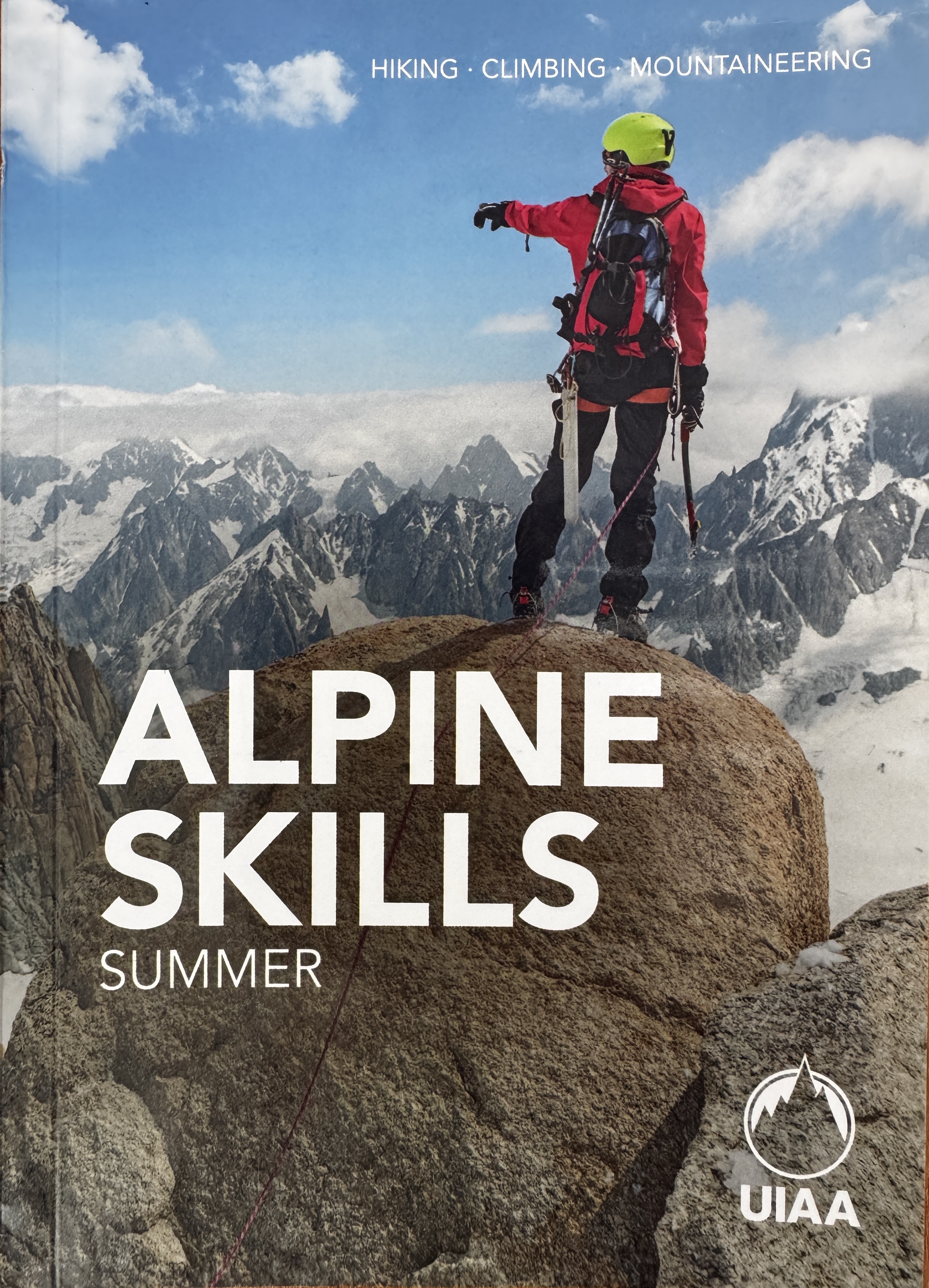 Alpine Summer Skills Handbook