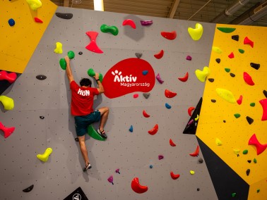 Országos Mászóterem-építési Program 2026